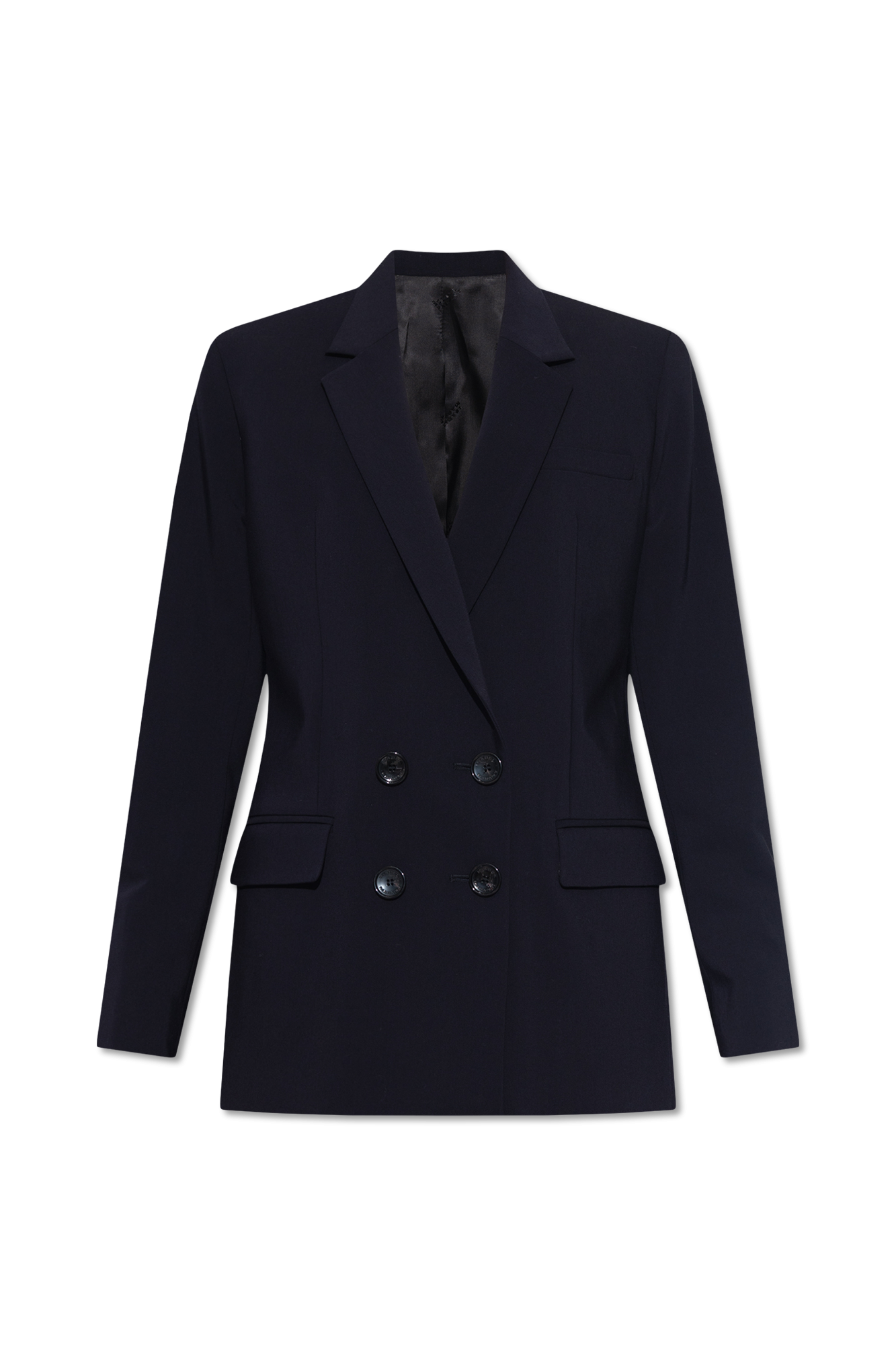 Czarny Dwurzędowa marynarka ‘Manelle’ Isabel Marant Vitkac Polska